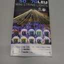 Warm White Soft Twinkle Lights, 25.3ft 70LED Waterproof Christmas Tree String Lights Indoor with Green Wire,Connectable Mini Light Xmas Light for Outdoor Home,Festival,Party,Holiday Decor