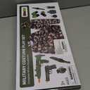 Army Costume for Boys, Halloween Boys Costume Military Soldier Pretend Set, Halloween Party Costumes for Boys 3-10