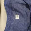 LAZYCHILD Easter Shirts for Men: He is Risen Shirt Christian Easter T-Shirt Easter Long Sleeve Gifts Tee Tops (Blue, XXL)