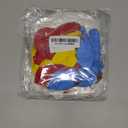 Train Birthday Decorations for Kids, Railway Theme Party Supplies with Banner, Balloons, cake Toppers, Choo Choo Train Goodie Party Favors