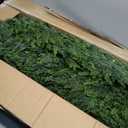 Artificial Topiary Cedar Trees 4FT Tall 2 Set, Outdoor Indoor Faux Pine Shrubs Plants, Realistic Fake Plants Front Porch Decor, Artificial Bushes Cypress for Home Front Door Offices