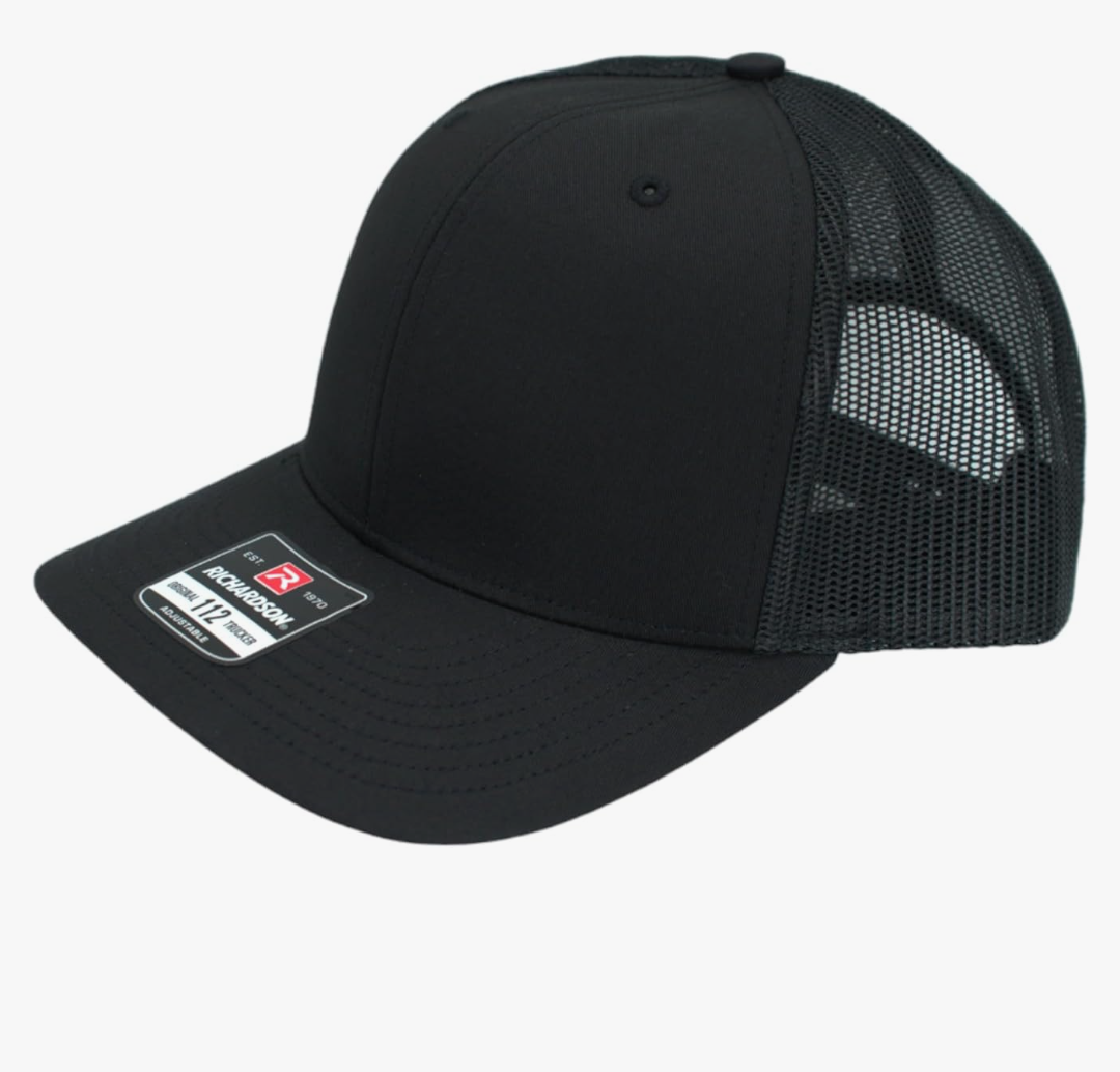 Working Like Crazy to Support The Lazy Trucker Hat - Adjustable Baseball Cap with Leather Patch pack of 12