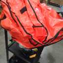 2 Pcs 66 Gallon Large Moving Storage Bags with Zipper, Orange