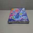 Kids Guitar and Microphone Set, Toy Guitar with Adjustable Volume and Strap, Microphone with Stand and Color Light, Toddler Musical Instrument for 3-5 5-9, Kids Karaoke Machine for Boy Girls(Blue)