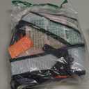 Maelstrom Hydration Backpack, Hiking Backpack with 2L Water Bladder, Running Hydration Vest for Cycling Hiking Rave for Men Women (Orange)