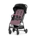 Chicco Urbino Lightweight Quick-Folding Compact Stroller, Use up to 50lbs.
Easy for Travel, 2 Cup Holders, UPF 50+ Canopy, 1-Hand Fold, Reclining Seat, 4-Wheel Suspension, Storage Basket, Purple