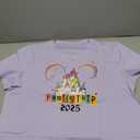 MYHALF Magical Family Shirts Matching 2026 Vacation Family Matching Outfits Mom and Mini Cute Summer Trip Clothes
2XL