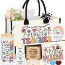 Teacher Appreciation Gifts for Women, Thank You & End of Year Gifts for Women Teachers Set of 10