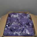 WELMATCH Dark Purple Spandex Chair Covers - 50 PCS Wedding Banquet Events Party Universal Dining Decoration Stretch Elastic Chair Covers Good (Dark Purple, 50)