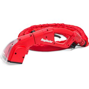 Rug Doctor Pro Motorized Upholstery Tool Attachment For Pro Deep Commercial Carpet Cleaning Machine  Dual Action Motorized Brush with Strong Suction Removes Stains, Soils & Lingering Odors,Red