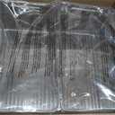 iDesign Stackable Clear Plastic Bin - Kitchen Organizers and Storage for Fridge and Pantry, 4-Pack