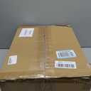 24QT 2Packs Clear Craft Organizers and Storage with Trays