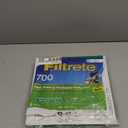 Filtrete 12x12x1 AC Furnace Air Filter, MERV 8, MPR 700, Tough on Pollen, Easy on Airflow, 3-Month Pleated 1-Inch Electrostatic Air Cleaning Filter, 4-Pack (Actual Size 11.813 x 11.813 x 0.81 in)