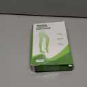 Medical Compression Pantyhose for Women and Men, 20-30 mmHg Compression Tights, Closed Toe, Graduated Support Hose High Waist Compression Stockings for Varicose Veins, Edema, DVT (Large, Beige)