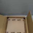 9x11 Picture Frame Natural Woodgrain,Rustic 11x9 Picture Frame Beige, Pic Hanging Poster Frame, 9 by 11 Gallery Family Portrait Photo Frame Horizontal and Vertical Display for Wall Hanging/Tabletop