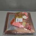 82PCS Rose Gold Baby Boxes with Letters for Baby Shower Decorations, Jumbo Clear Baby Blocks For Girl, Balloon Box Includes Alphabet Letters DIY, White Gold Balloons, Gender Reveal, Birthday Backdrop