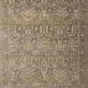 Loloi Magnolia Home by Joanna Gaines Junie Collection JUE-02 Moss/Natural 2'-0" x 3'-0", .38" Pile Height, Accent Rug