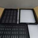 Clemate 15 Pack Shoe Storage Boxes, Clear Plastic Stackable Shoe Organizer for Closet, Shoe Box with Magnetic Door, Foldable Shoe Storage Bin, Sneaker Storage Box Shoe Rack Container Holder, Size 11