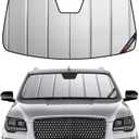Pigenius Windshield Sun Shade for Lincoln Navigator 2018-2025 Custom Front Window Sunshade - Safeguard