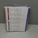 3 x Desk Calendar 2026, Desktop Calendar 2026 Standing flip, 8.5 x 11, Jan 2026 - Dec 2026, Stand Up Calendar with Memo Pages, Large Ruled Blocks, Holidays, Thick Paper, Great for Home, School, Office