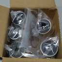 5 Packs Oil Filter with O-Ring 5D3-13440-09-00 for Yamaha YFZ450 YZ250F YZ426F WR250F WR426F 5D3-13440-02-00 ATV Oil Filter