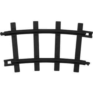 Lionel Ready-to-Play 12-Piece Curved Black Plastic Track Pack