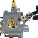 4283-120-0601 Carburetor for Stihl BR800 BR800X BR800CE Blower with 4180-141-0300 Air Filter Kit