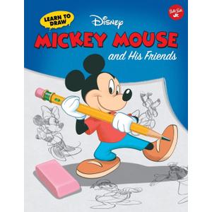 Learn to Draw Disney's Mickey Mouse and His Friends: Featuring Minnie, Donald, Goofy, and other classic Disney characters! (Licensed Learn to Draw)