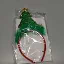 Christmas Headbands, Christmas Tree Headband with Santa Claus and Snowflakes, Costume Xmas Headbands for Adult Children Christmas Holiday Party Suppliers