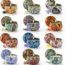 Scented Candles Gift Set, 12 Pack Candle for Home Scented, Candles Clearance with Gift Box, Aromatherapy Non Toxic Candle for Men, Women, Friends Birthday, Mother's Day