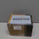 Chibery 3/8 Inch Inset Cabinet Hinges, 25 Pairs(50 Pack) Self Closing Flush Face Mount Hinges with Door Bumper, Variable Decorative Hardware for Bathroom, Furniture, Kitchen Cabinet Doors, Brass Gold