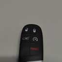 Smart Key for Jeep Grand Cherokee 2014-2020, Alliskeys 5-Button Proximity Key Fob Replacement for Jeep Grand Cherokee 2014-2020 M3N-40821302