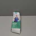 2 Pack Kitchen Dish Brush Bamboo Handle Dish Scrubber Built-in Scraper, Scrub Brush for Pans, Pots, Kitchen Sink Cleaning, Dishwashing, and Cleaning Brushes are Perfect Cleaning Tools, White