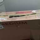 Diaper Dekor EKO MINI Diaper Pail, White, ONLY Eco-Friendly Diaper Pail Made with 70% Recycled Materials, Hands-Free: StepDropDone, Cost-Effective Refill System