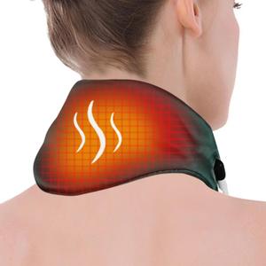 Neck Heating Pad, ARRIS Small Portable Heated Neck Wrap with Adjustable Time and Temperature Control, USB Powered Neck Pain Relief, Stiffness Relief or Postoperative Recovery Green