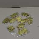 Patelai Glitter Star Garland Banner Christmas Decor 130 Feet Star Hanging Bunting Banner Twinkle Backdrop for Homecoming Classroom Wedding Birthday Halloween Party Supplies(Gold)