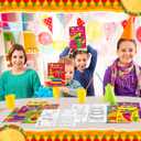 Faccito 24 Pcs Mini Fiesta Coloring Books Bulk Mexican Painting Book Small Color Drawing Booklets DIY Drawing Activity Book Heritage Celebration Coloring Booklets for Mexican Day Kids Party Favor
