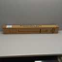 No Drill Retractable Baby Gates for Doorways 59" Wide, Punch Free Baby Gate for Stairs 33" Tall, Retractable Dog Gate for The House No Drilling Mesh Pet Gate Indoor, Black