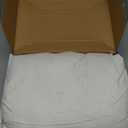 Luxury Canadian White Goose Down Pillow Standard Size- 750+ Fill Power, 800 Thread Count Cotton Shell, Soft Down Pillows for Sleeping, Hotel Collection Pillow for Neck Pain Relief (1 Pack, 20"x26")