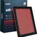 KAX Premium Engine Air Filter, GAF048 (CA6900) Replacement for Nissan Sentra, Rogue Select, Sentra, Juke, Rogue, 300ZX, INFINITI Q50, QX70, FX35, Q60