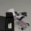 AVCOO 3-in-1 TENS Unit with 32 Modes, Dual Channel EMS Muscle Stimulator with 40 Intensities for Gradual Pain Relief Therapy, Rechargeable Electronic Pulse Massager with 12 Electrode Pads, EVA Case