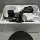 42W 4500 Lumens Super Bright LED Tree Floor Lamp for Living Rome with Remote & Touch Control, 4 Color Temperatures, Modern Stepless Dimmable 3 Rotatable Light Standing Floor Lamps for Bedroom, Black