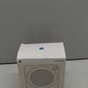 Gaiatop Mini Space Heater, Lightweight PTC Ceramic Fast Heating 500W Energy Efficient for Indoor Use, Overheating & 45 Tip-Over Protection, Portable Desk Electric Heaters for Office Home Black