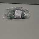 Ticway  S Hooks for Hanging,3.5 Inch Heavy Duty Closet Hooks with Safety Buckle,Closet Hooks Hanging for Plants,Clothes,Kitchen Utensil,String Lights,Handbags,Belt, Hat, Cup, Tie (Black)