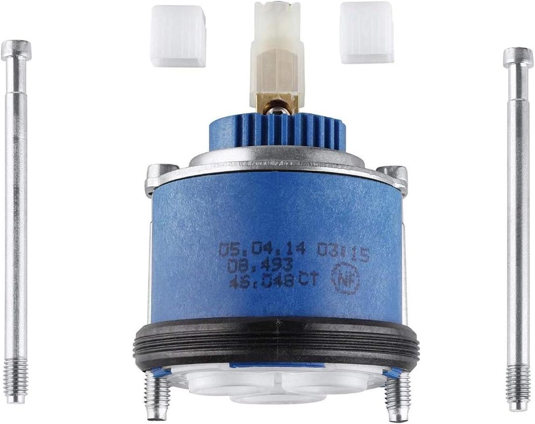 Grohe 46048000 Single-Hand Mixing Valve Ceramic Cartridge, Unfinished