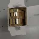 Awpeye 3 Pack Pressure Washer Coupler, Brass Fittings, 1/4 Inch Quick Connect to Female NPT