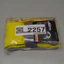 Lingtu Yellow Socks And Belt 