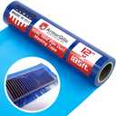 ArmorDillo only 20.32 per roll - 5 Rolls (case) 12" x 185 Perfed Contractor-Grade Thicker Stronger HVAC Vent Sealing and Masking Tape. Normal Tack Vent Film