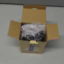 TECKNET Rechargeable Wireless Ergonomic Mouse,2.4GHz USB Vertical Mouse with Silent Click,4800 DPI Mouse with 6 Adjustable DPI,6-Button Computer Mouse for Laptop,PC, MacBook (No Batteries Needed) (Black)