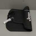 Plasticolor 001469R01 Jeep Black Universal Floor Mat